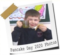Click here to see the photos from Pancake Day 2020